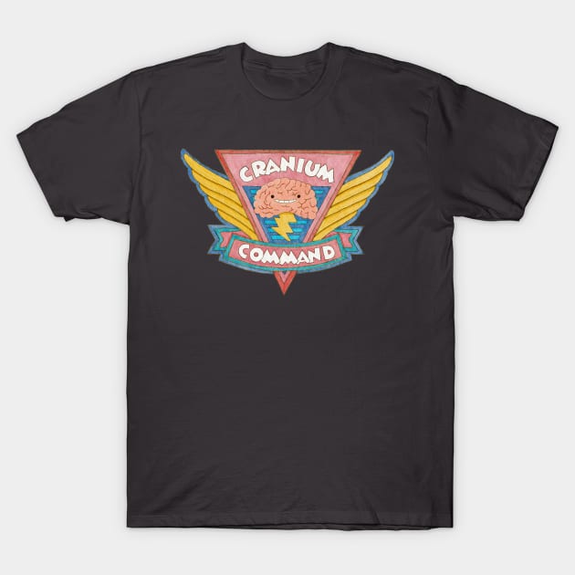 Happy Cranium Logo T-Shirt by Sonder Quest